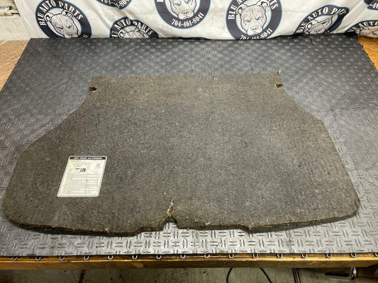 1987-93 Ford Mustang Black Hatchback Spare Tire Cover 117k Miles 289