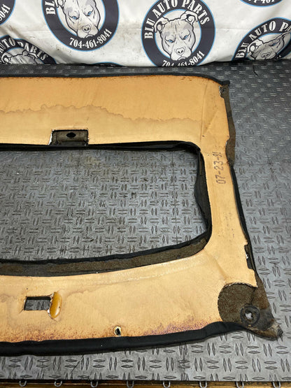 1987-93 Ford Mustang Black Headliner w/ Sunroof 117k Miles 289