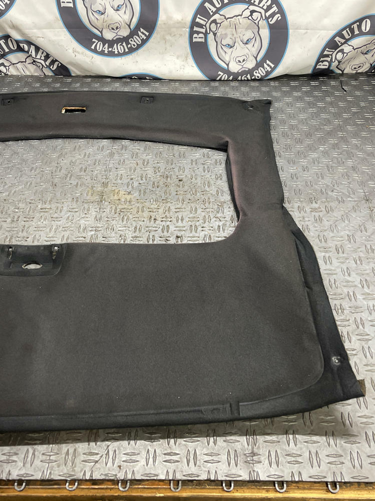 1987-93 Ford Mustang Black Headliner w/ Sunroof 117k Miles 289