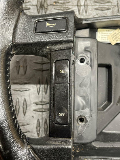 1991-93 Ford Mustang Leather Steering Wheel 117k Miles 289