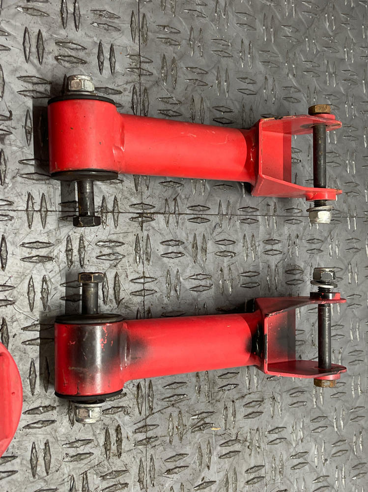 1987-93 Ford Mustang Tubular Upper & Lower Rear Control Arms 289