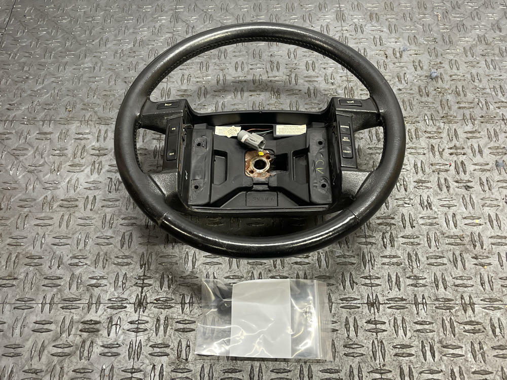 1991-93 Ford Mustang Leather Steering Wheel 117k Miles 289