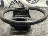 1991-93 Ford Mustang Leather Steering Wheel 117k Miles 289