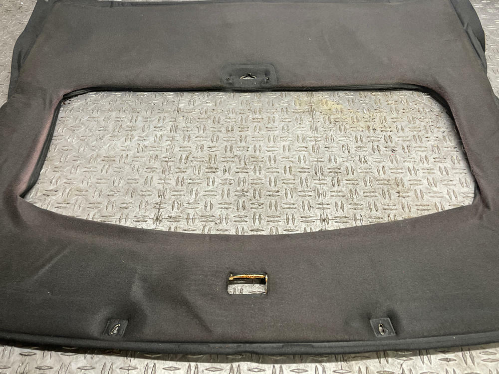 1987-93 Ford Mustang Black Headliner w/ Sunroof 117k Miles 289
