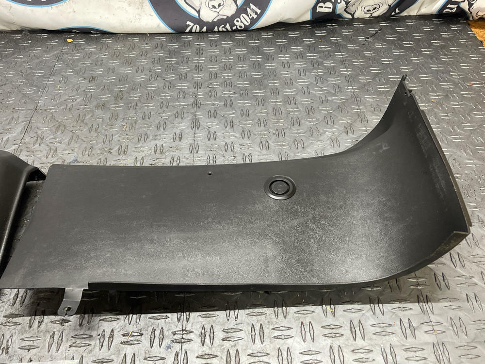 1987-93 Ford Mustang Hatchback Rear Trunk Trim Set  117k Miles 289