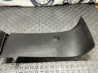 1987-93 Ford Mustang Hatchback Rear Trunk Trim Set  117k Miles 289