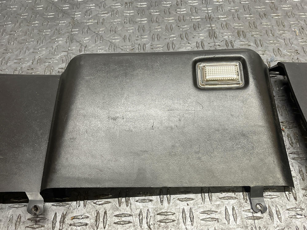 1987-93 Ford Mustang Hatchback Rear Trunk Trim Set  117k Miles 289