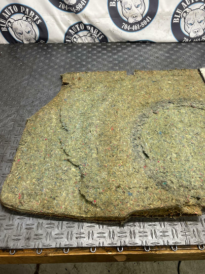 1987-93 Ford Mustang Black Hatchback Spare Tire Cover 117k Miles 289