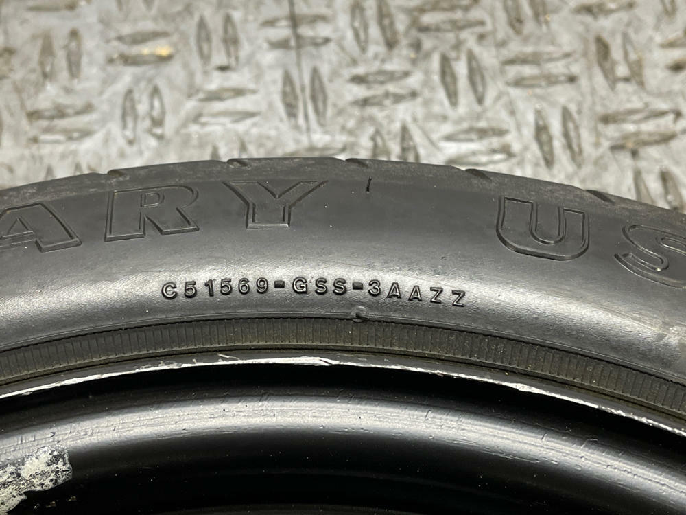 1987-93 Ford Mustang Spare Tire Kit 117k Miles 289