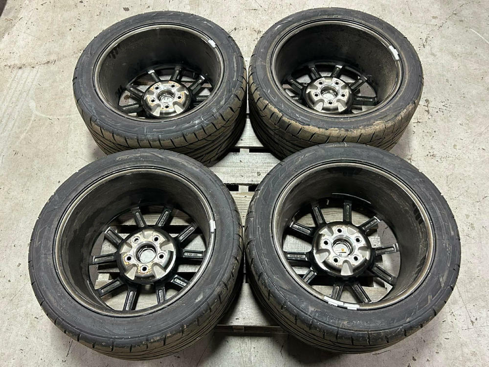 2003-04 Ford Mustang SVT Cobra OEM Ford Racing FR500s- NICE 292