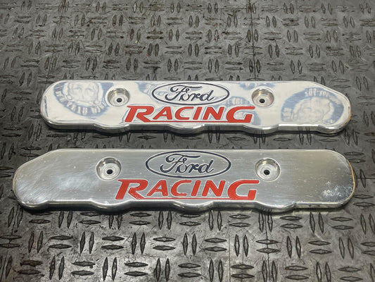 2003-04 Ford Mustang SVT Cobra Ford Racing Chrome Coil Pack Covers- RARE 292
