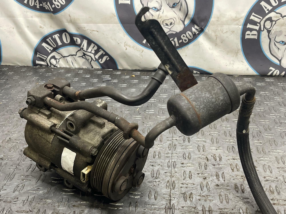 2003-04 Ford Mustang SVT Cobra OEM A/C Compressor w/ Muffler 292