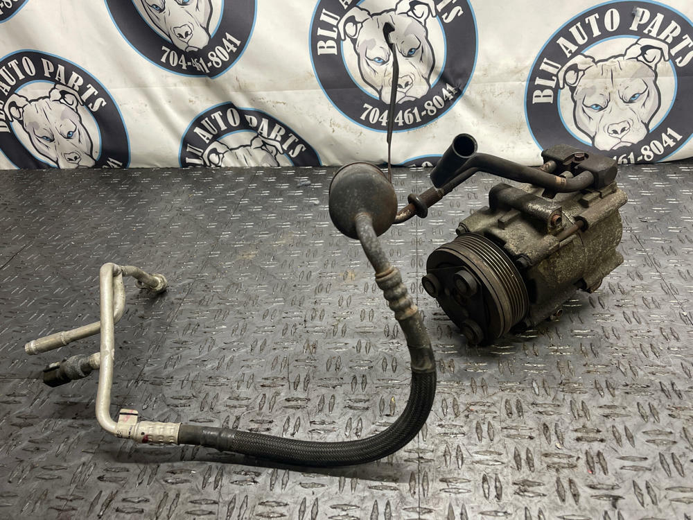 2003-04 Ford Mustang SVT Cobra OEM A/C Compressor w/ Muffler 292
