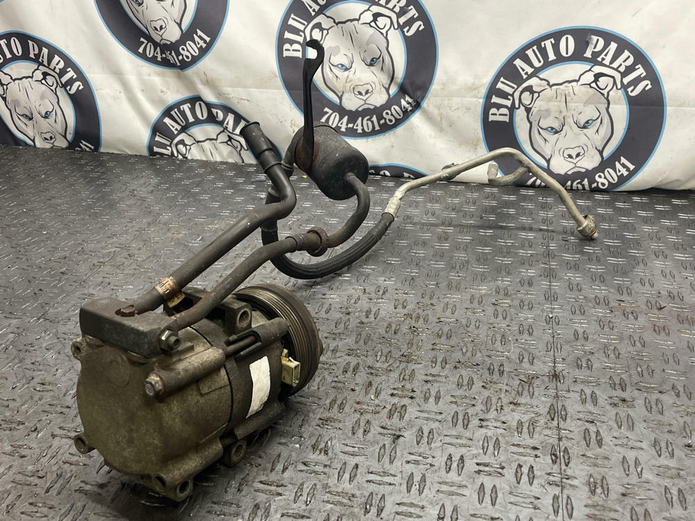 2003-04 Ford Mustang SVT Cobra OEM A/C Compressor w/ Muffler 292