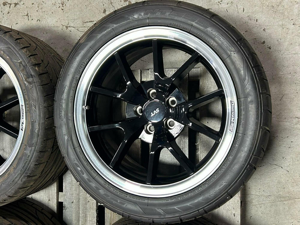 2003-04 Ford Mustang SVT Cobra OEM Ford Racing FR500s- NICE 292
