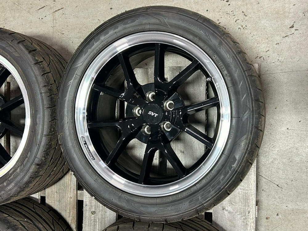 2003-04 Ford Mustang SVT Cobra OEM Ford Racing FR500s- NICE 292