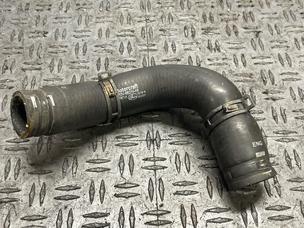 2003-04 Ford Mustang SVT Cobra OEM Upper Radiator Hose 292