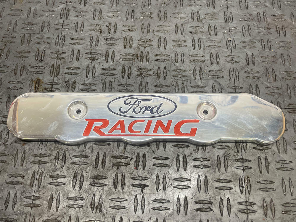 2003-04 Ford Mustang SVT Cobra Ford Racing Chrome Coil Pack Covers- RARE 292
