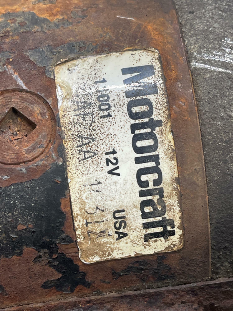 1987-93 Ford Mustang OEM Starter 117k Miles 289