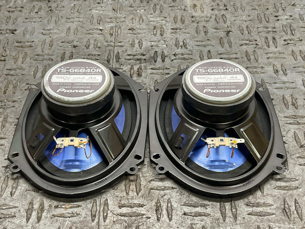 Pioneer TS-G6840R 6x8 Speakers Pair 289