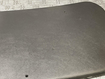 1987-93 Ford Mustang OEM Rear Hatchback Cover Panel- Black, Hard to Find 289