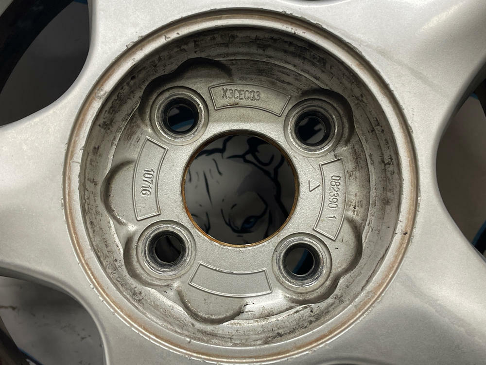 1987-93 Ford Mustang OEM Pony Wheel 117k Miles 289