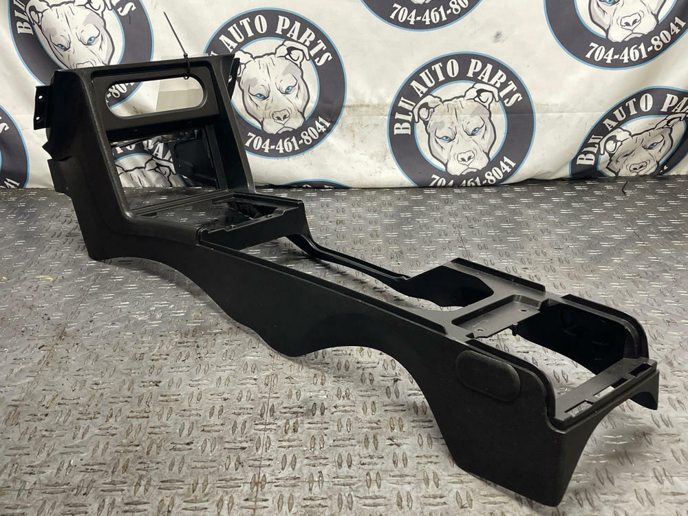 1987-93 Ford Mustang OEM Black Center Console- NICE 289