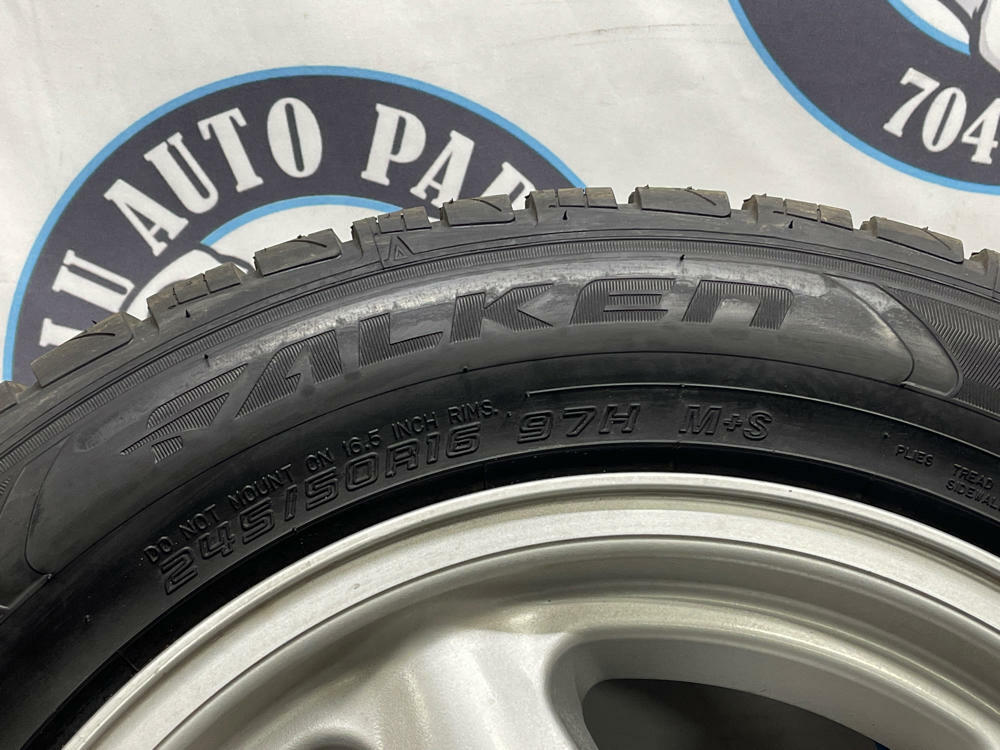 1987-93 Ford Mustang OEM Pony Wheel 117k Miles 289