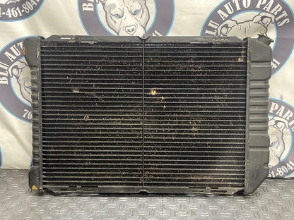 1987-93 Ford Mustang Radiator Assembly 117k Miles 289