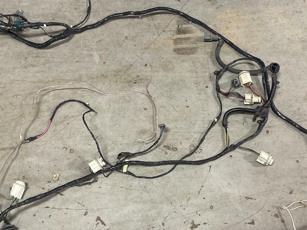 1987-93 Ford Mustang HatchBack Body Harness (Manual Trans) 117k Miles 289