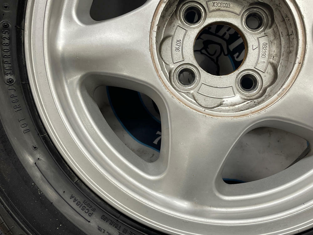 1987-93 Ford Mustang OEM Pony Wheel 117k Miles 289
