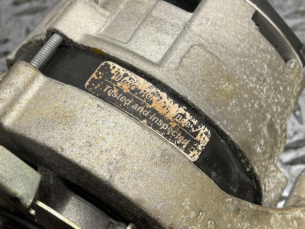 1987-93 Ford Mustang Alternator 117k Miles 289