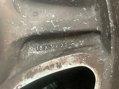 1987-93 Ford Mustang OEM Pony Wheel 117k Miles 289