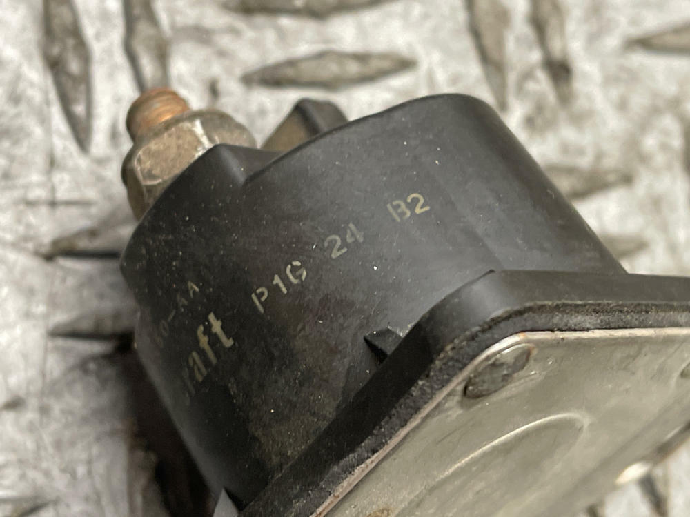 1987-93 Ford Mustang Starter Solenoid 289