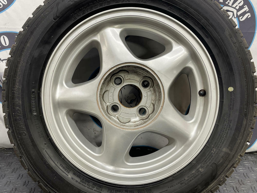 1987-93 Ford Mustang OEM Pony Wheel 117k Miles 289