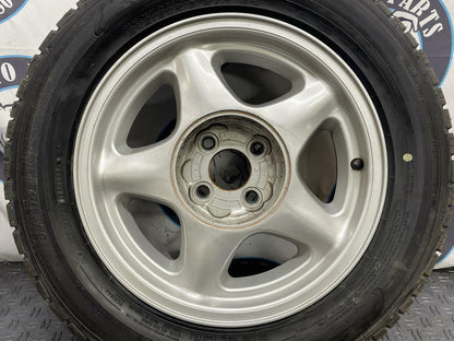 1987-93 Ford Mustang OEM Pony Wheel 117k Miles 289