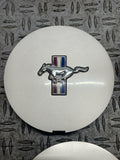 1987-93 Ford Mustang OEM Pony Center Caps 117k Miles 289