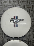 1987-93 Ford Mustang OEM Pony Center Caps 117k Miles 289