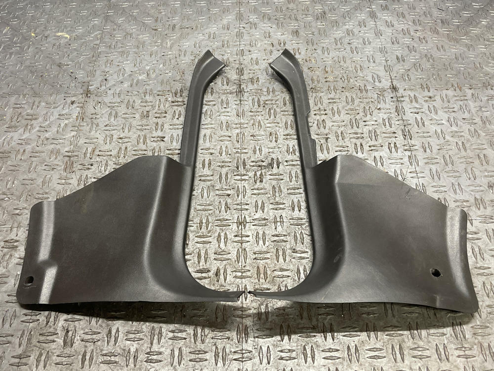 1987-93 Ford Mustang OEM Black Kick Panels Pair- Hard to Find 289