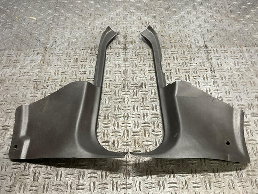 1987-93 Ford Mustang OEM Black Kick Panels Pair- Hard to Find 289