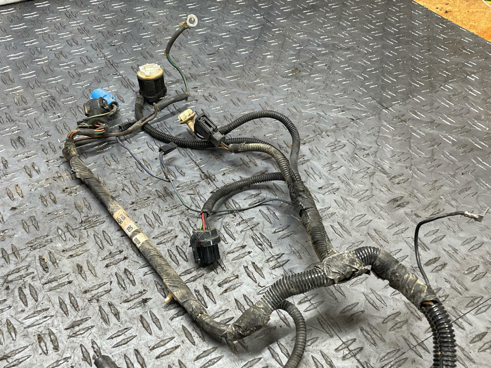 1991-93 Ford Mustang OEM Head Light Fog Light Alternator Wiring Harness 289