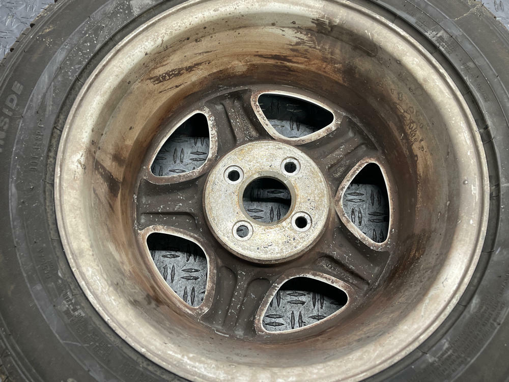 1987-93 Ford Mustang OEM Pony Wheel 117k Miles 289