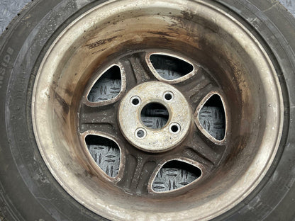 1987-93 Ford Mustang OEM Pony Wheel 117k Miles 289