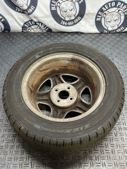 1987-93 Ford Mustang OEM Pony Wheel 117k Miles 289