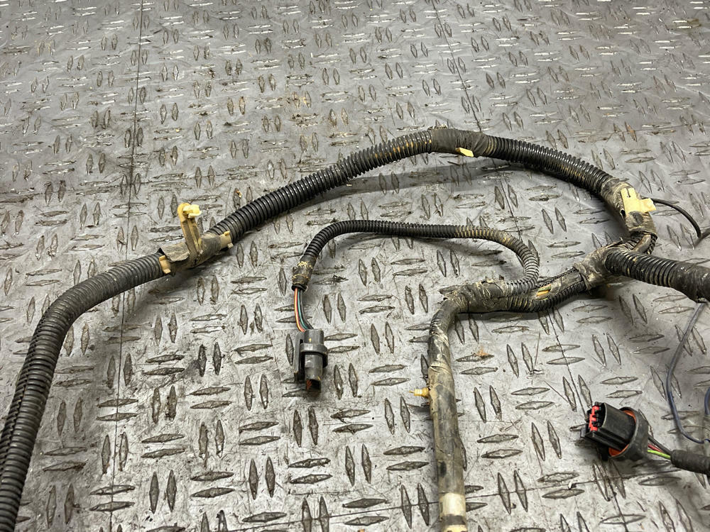 1991-93 Ford Mustang OEM Head Light Fog Light Alternator Wiring Harness 289