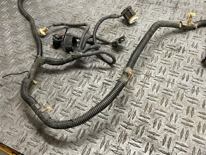 1991-93 Ford Mustang OEM Head Light Fog Light Alternator Wiring Harness 289