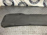 1987-93 Ford Mustang OEM Rear Hatchback Cover Panel- Black, Hard to Find 289
