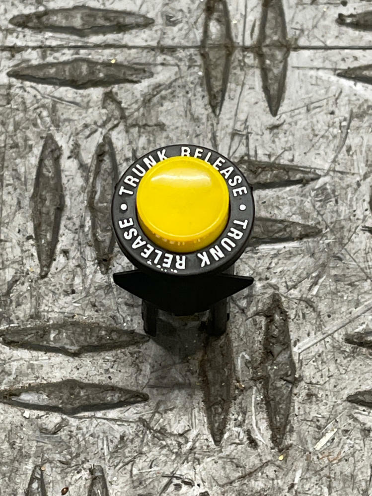 1987-93 Ford Mustang OEM Trunk/Hatch Release Button 289