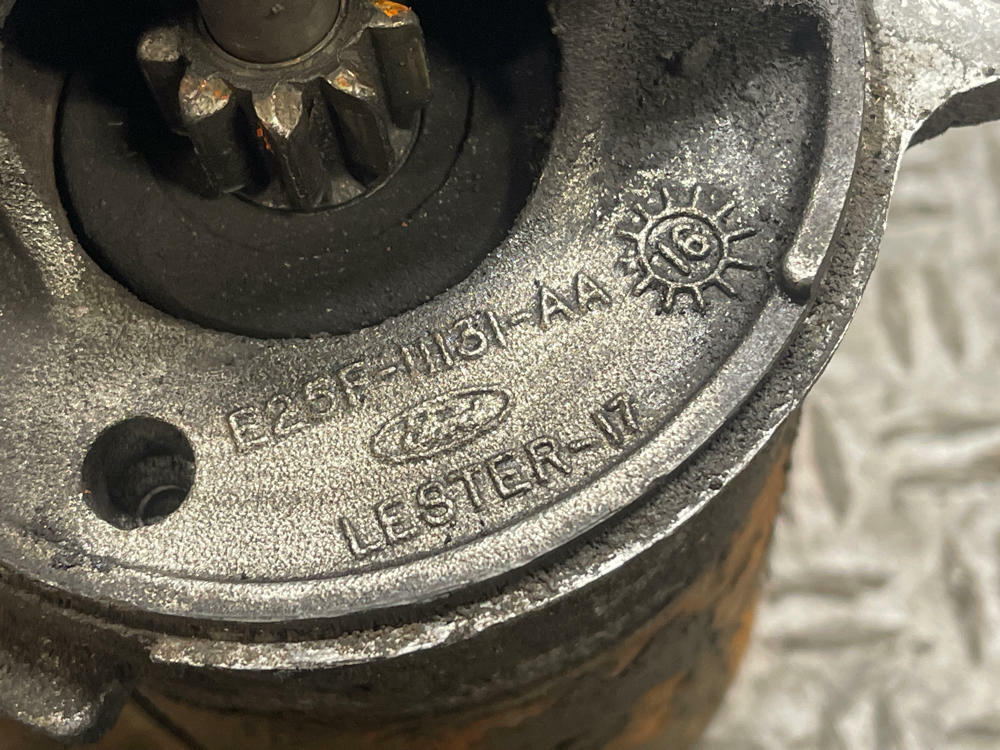 1987-93 Ford Mustang OEM Starter 117k Miles 289