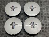 1987-93 Ford Mustang OEM Pony Center Caps 117k Miles 289